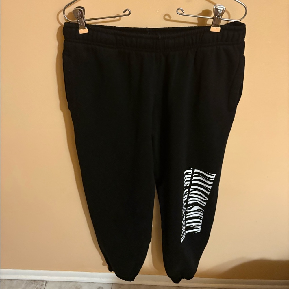 Taylor Swift The Eras Tour Black Jogger Sweatpants